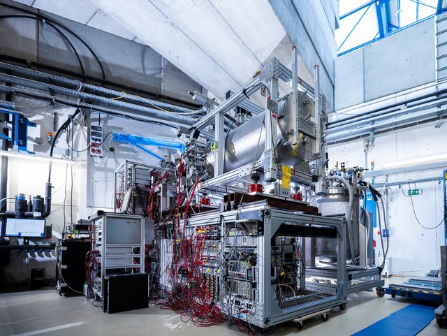 FRS Ion Catcher am finalen Fokus des Hauptzweiges des Fragmentseparators FRS bei GSI.