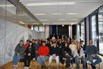 Schüler*innen aus Utrecht und Wiesbaden besuchten GSI/FAIR.