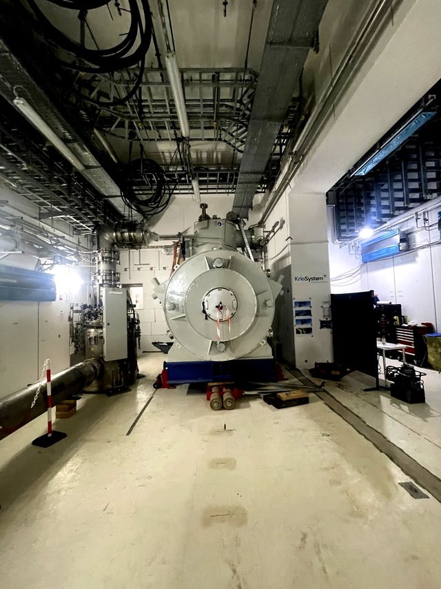 LM11 multiplet in the Super-FRS tunnel (pre-target area) LM11 multiplet in the Super-FRS tunnel (pre-target area)