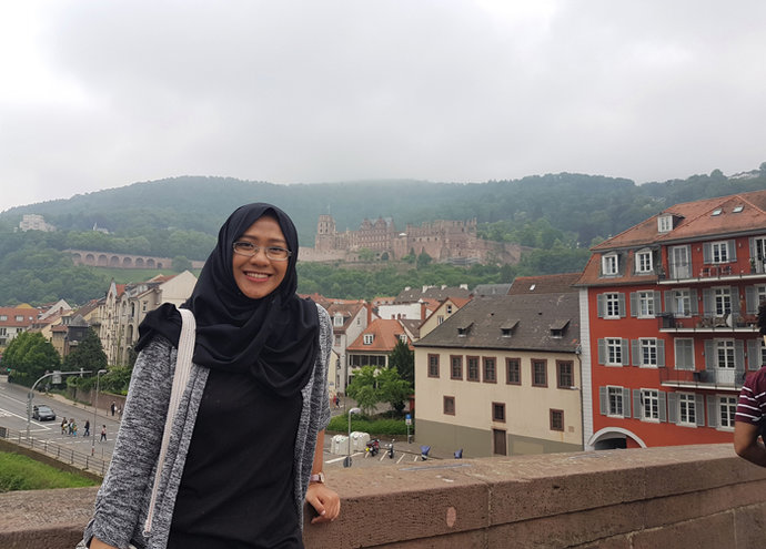 Excursion to Heidelberg (Dea)