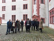 40. AFC Meeting - Oktober 2025, Besuch von Schloss Lichtenberg