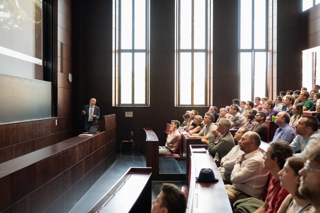 Professor Thomas Nilsson, neuer “Affiliate Professor”, hielt an der TU Darmstadt einen Vortrag zum Thema „The FAIR facility – Status and future perspectives“.