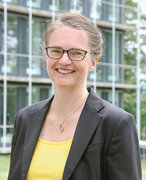 Dr. Katharina Stummeyer, Administrative Geschäftsführerin von GSI und FAIR Dr. Katharina Stummeyer, Administrative Geschäftsführerin von GSI und FAIR