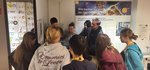Teilchenspuren im Blick im SCIENCE POP-UP.