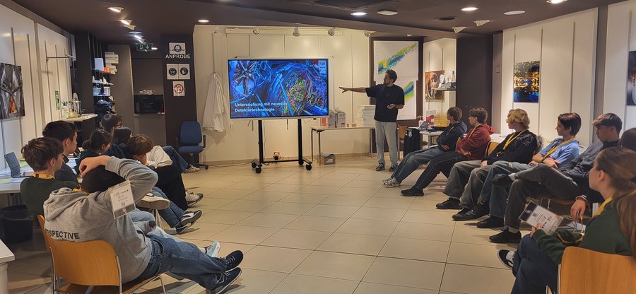 Mini-Vorlesung im SCIENCE POP-UP