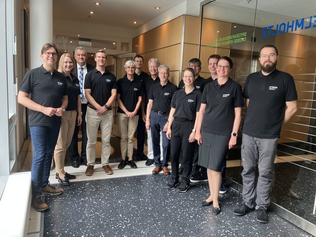 Gruppenbild der Zentrenvertreter*innen Gruppenbild der Zentrenvertreter*innen