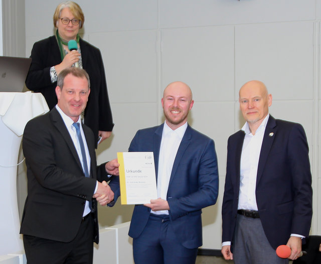 Verleihung des FAIR-GSI PhD Award 2025