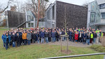 Gruppenfoto der Teilnehmenden von Saturday Morning Physics 2025