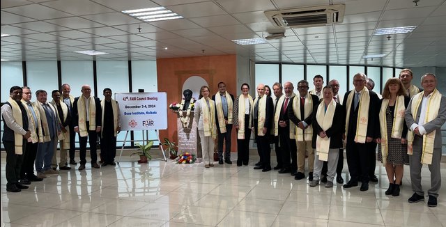 FAIR Council am Bose-Institut in Kolkata.